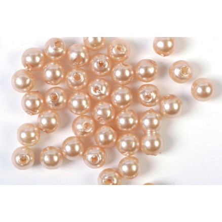 Voksperler 5mm 500g sand