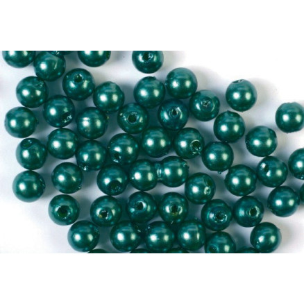 Voksperler 8mm 500g grøn