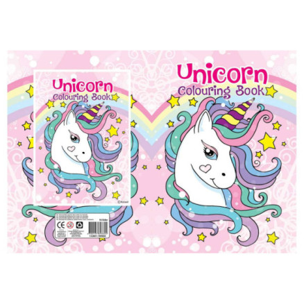 Malebog A4 Unicorn.2 16 sider