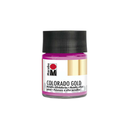 Colorado Gold paint 50ml, metallic-pink 733