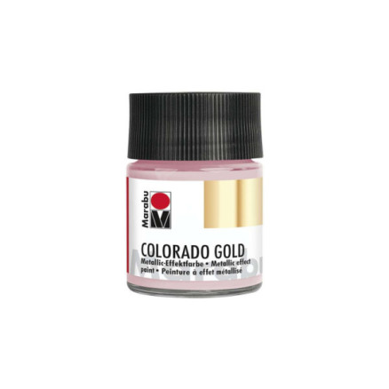 Colorado Gold paint 50ml, rose gold 734