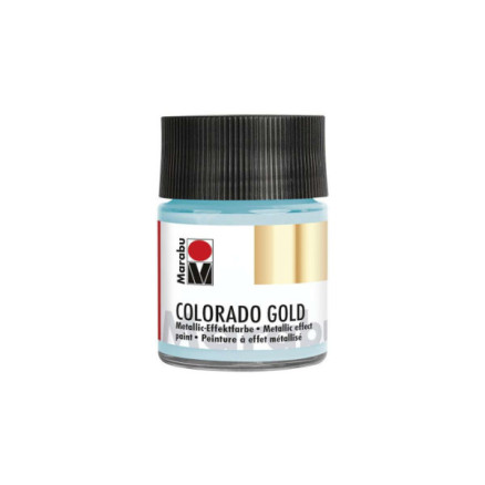 Colorado Gold paint 50ml, silver blue 764