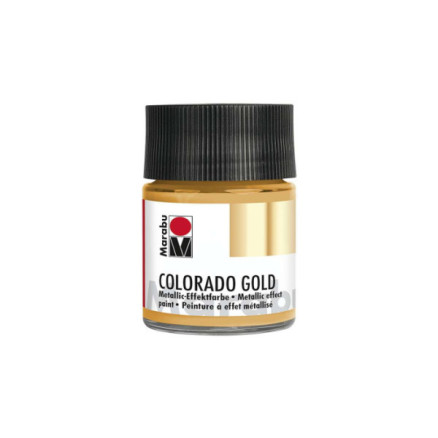 Colorado Gold paint 50ml, metallic-red gold 786