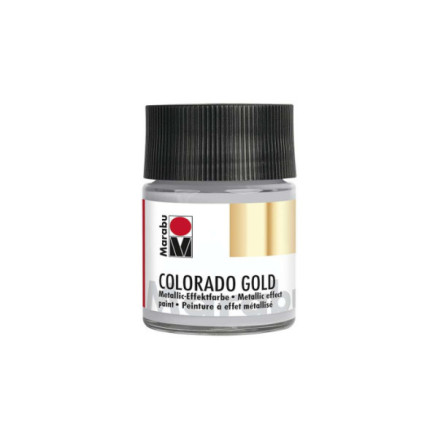 Colorado Gold paint 50ml, platinium 796