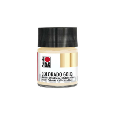 Colorado Gold paint 50ml, white gold 798