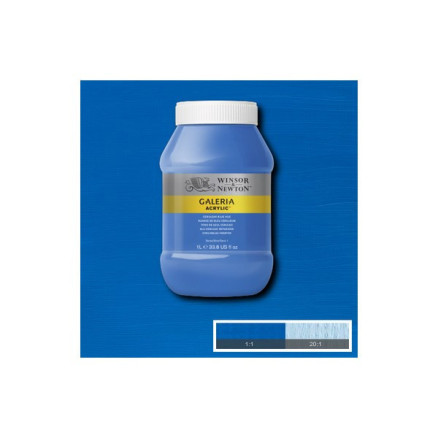 Galeria Acrylic 1L Cerulean Blue Hue 138