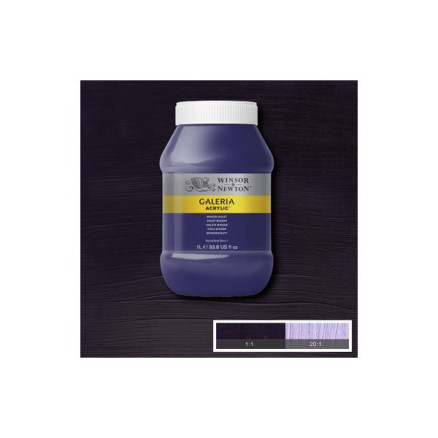 Galeria Acrylic 1L Winsor Violet 728