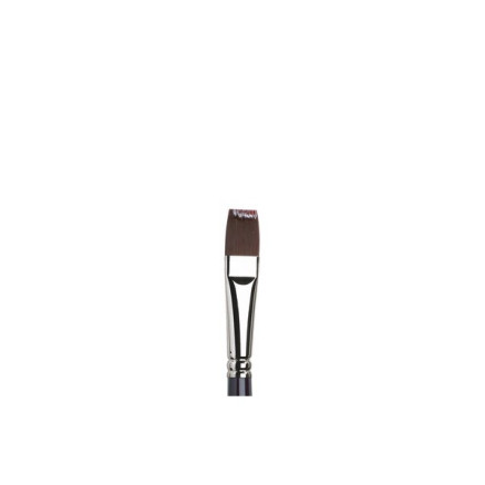 Galeria brush short flat (long handle) No. 14