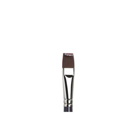 Galeria brush short flat (long handle) No. 18
