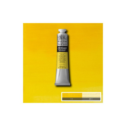 Artisan water mix oil 200ml cad. yellow pale 119