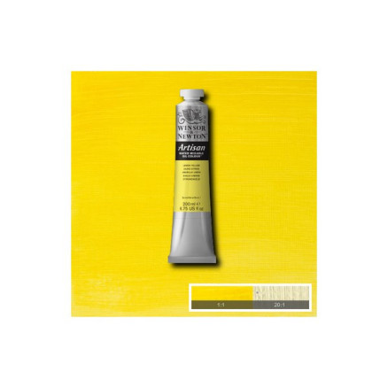 Artisan water mix oil 200ml lemon yellow 346