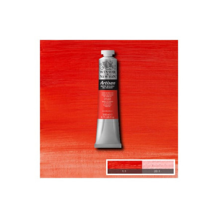 Artisan water mix oil 200ml cad. red hue 095
