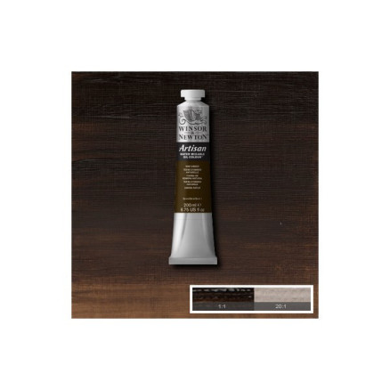 Artisan water mix oil 200ml raw umber 554