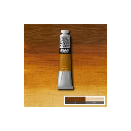 Artisan water mix oil 200ml raw sienna 552