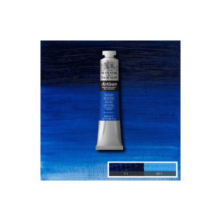 Artisan water mix oil 200ml Phthalo blue 514