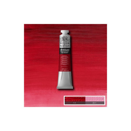 Artisan water mix oil 200ml perm alizarin crim 468