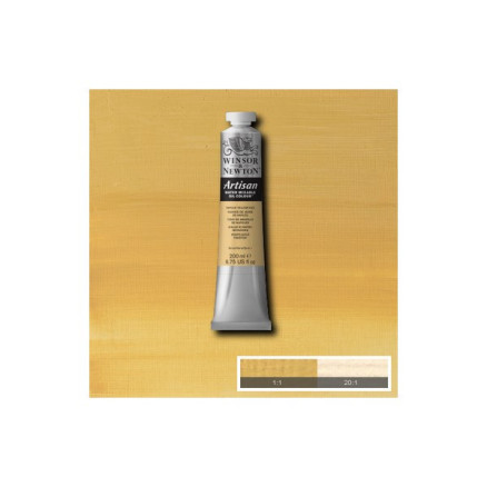Artisan water mix oil 200ml naples yellow hue 422