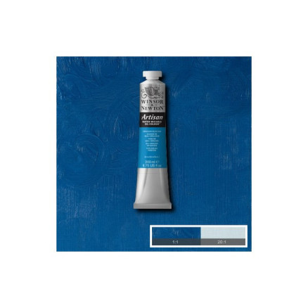 Artisan water mix oil 200ml cerulean blue hue 138