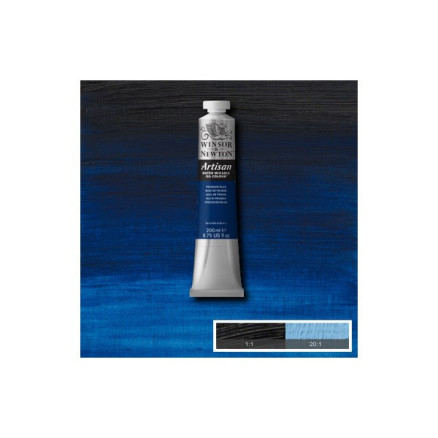 Artisan water mix oil 200ml prussian blue 538