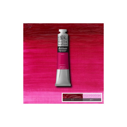 Artisan water mix oil 200ml magenta 380