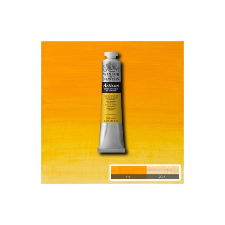 Artisan water mix oil 200ml cad. yellow hue 109