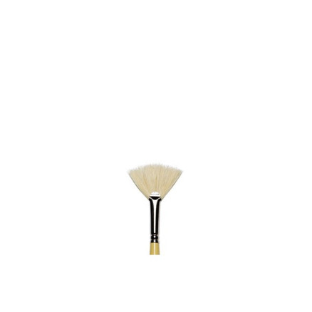 Artists' HOG brush fan No. 6