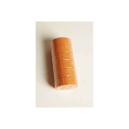 Fantasy blokfarve 44x16mm 6stk orange