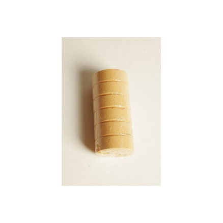 Fantasy blokfarve 44x16mm 6stk beige