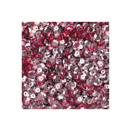 Paillet 5mm 10g nr.5 gl.rosa