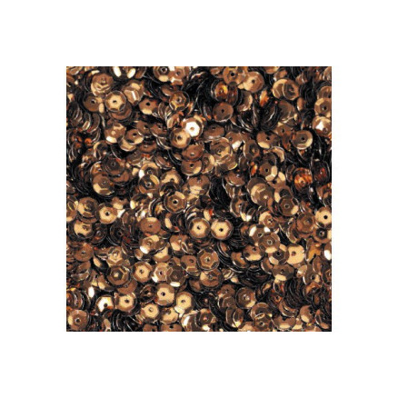 Paillet 5mm 10g nr.10 kobber