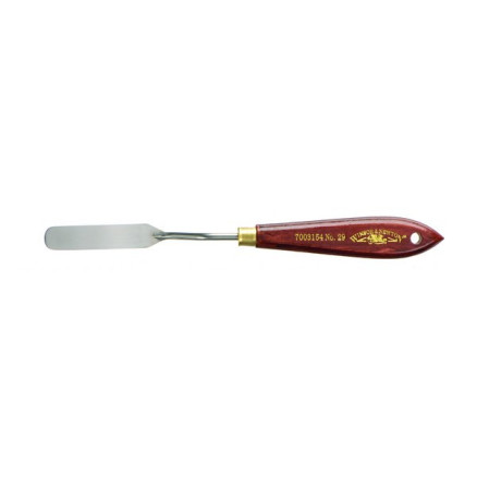 Painting knife No 29-62 mm/rect.