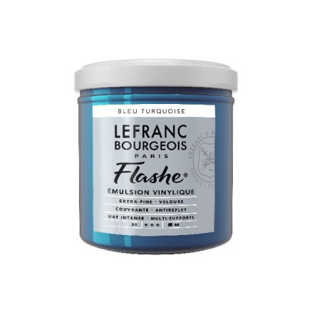 Flashe Acrylic 125ml Turquoise Blue 050