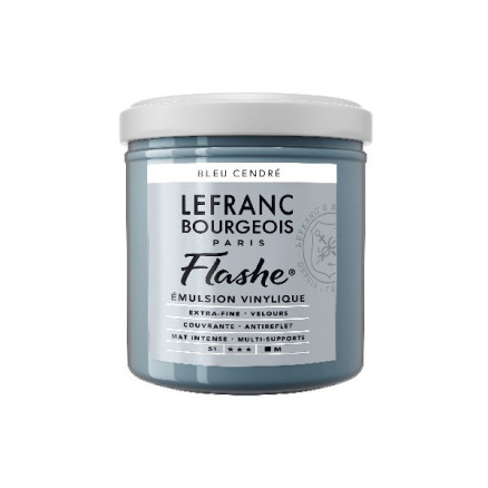 Flashe Acrylic 125ml Ash Blue 052