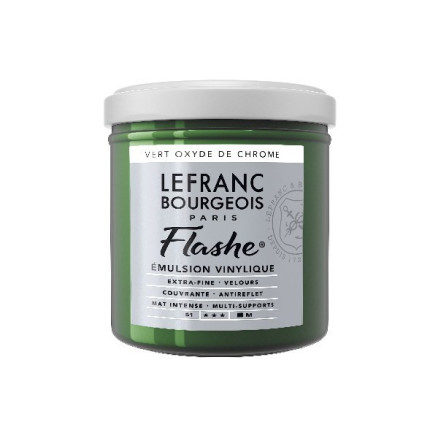 Flashe Acrylic 125ml Chromium Oxide Green 542