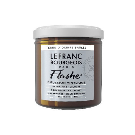 Flashe Acrylic 125ml Burnt Umber 477