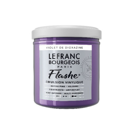 Flashe Acrylic 125ml Dioxazine Violet 473