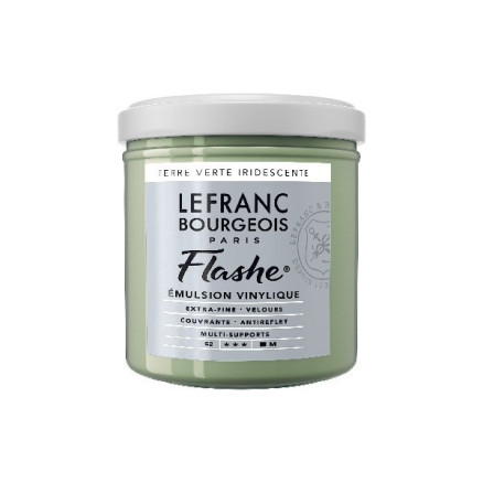 Flashe Acrylic 125ml Green Earth Iridescent 841