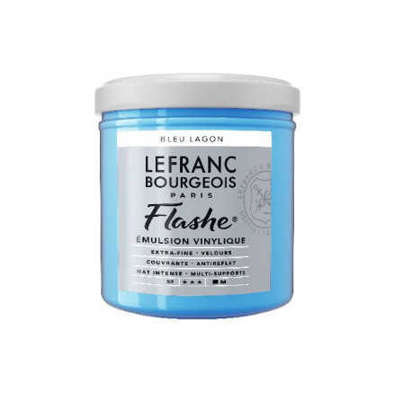 Flashe Acrylic 125ml Lagoon Blue 649