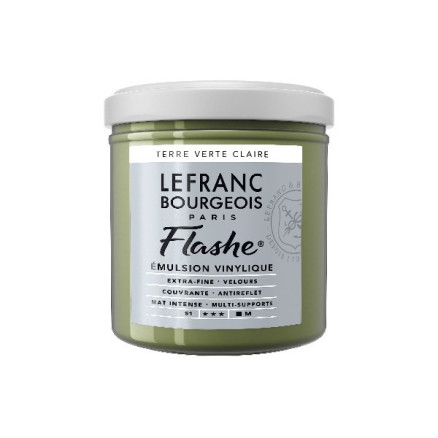 Flashe Acrylic 125ml Light Green Earth 880