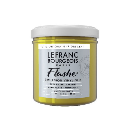 Flashe Acrylic 125ml Stil De Grain Green Irid. 838