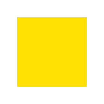 LQX Acrylic Gouache 59ml Primary yellow 410