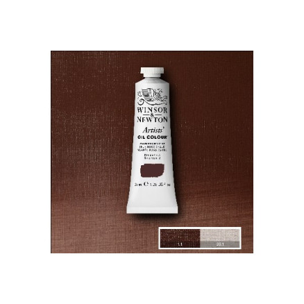 Artists oil colour 37ml warm brown pink 413