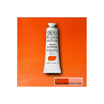 Artists oil colour 37ml orange laque mineral 416