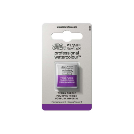 Watercolour proff. 1/2 pan Tyrian Purple 419
