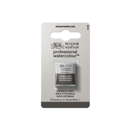 Watercolour proff. 1/2 pan Ostwald Grey 428