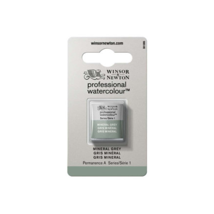 Watercolour proff. 1/2 pan Mineral Grey 427