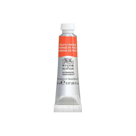 Watercolour proff. 5ml Field's Orange 418