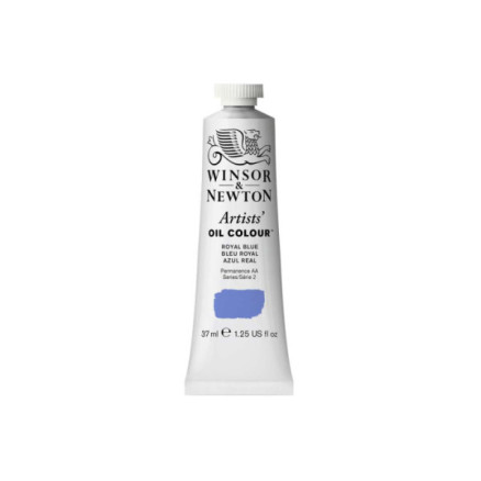 Artists oil colour 37ml royal blue row
