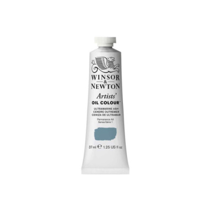 Artists oil colour 37ml ultramarine ash