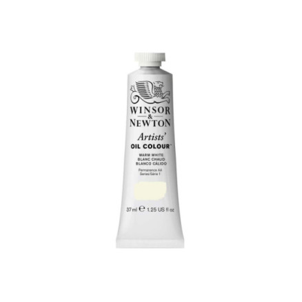 Artists oil colour 37ml warm white